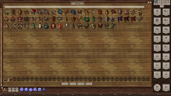 Fantasy Grounds - Devin Night Token Pack 150: Desert En