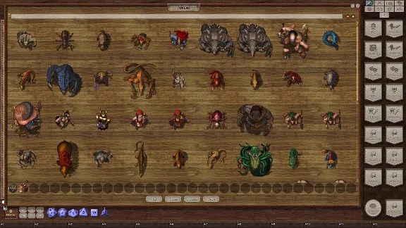 Fantasy Grounds - Devin Night Token Pack 150: Desert En