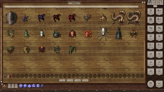 Fantasy Grounds - Devin Night Token Pack 150: Desert En
