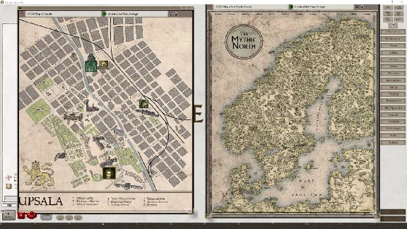 Fantasy Grounds - Vaesen - Nordic Horror Roleplaying
