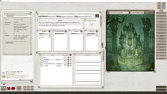 Fantasy Grounds - Vaesen - Nordic Horror Roleplaying