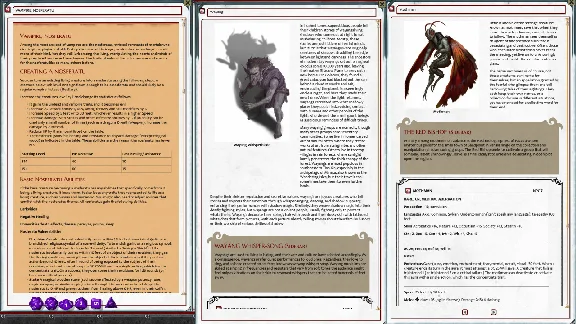 Fantasy Grounds - Pathfinder 2 RPG - Bestiary 3 DLC