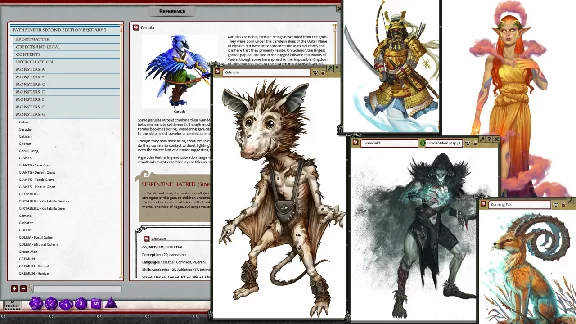 Fantasy Grounds - Pathfinder 2 RPG - Bestiary 3 DLC