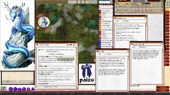 Fantasy Grounds - Pathfinder 2 RPG - Bestiary 3 DLC