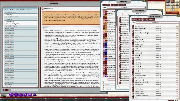 Fantasy Grounds - Pathfinder 2 RPG - Bestiary 3 DLC