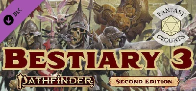 Fantasy Grounds - Pathfinder 2 RPG - Bestiary 3 DLC