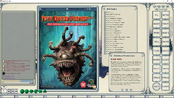 Fantasy Grounds - Fifth Edition Fantasy #11: The Archma