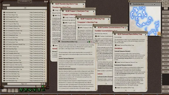 Fantasy Grounds - Traps, Trammels, and Triggers - Nefar