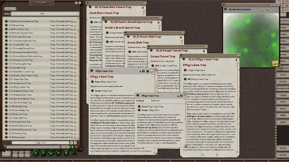 Fantasy Grounds - Traps, Trammels, and Triggers - Nefar