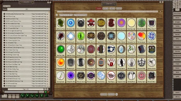 Fantasy Grounds - Traps, Trammels, and Triggers - Nefar
