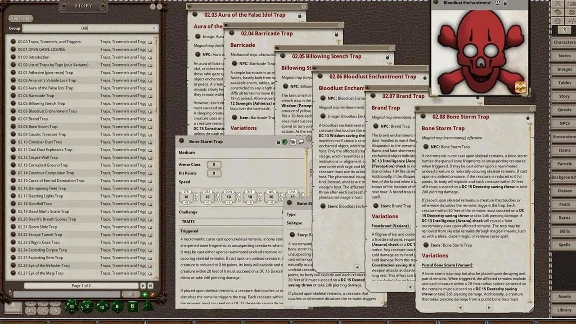 Fantasy Grounds - Traps, Trammels, and Triggers - Nefar