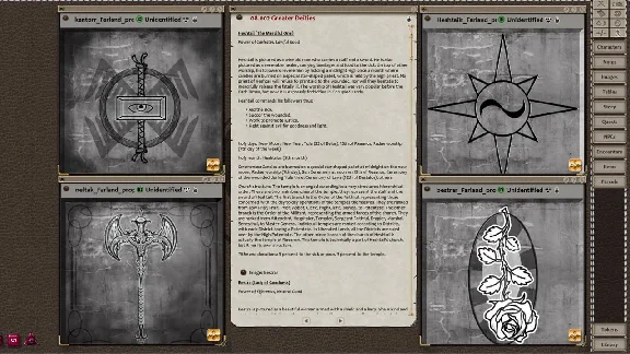 Fantasy Grounds - World of Farland Campaign Setting