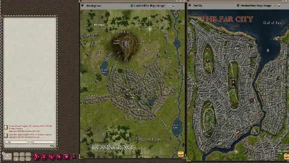 Fantasy Grounds - World of Farland Campaign Setting
