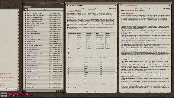 Fantasy Grounds - World of Farland Campaign Setting
