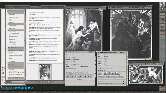 Fantasy Grounds - Ravenloft: Realm of Terror (2E) DLC
