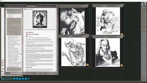 Fantasy Grounds - Ravenloft: Realm of Terror (2E) DLC