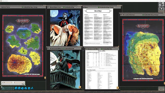 Fantasy Grounds - Ravenloft: Realm of Terror (2E) DLC