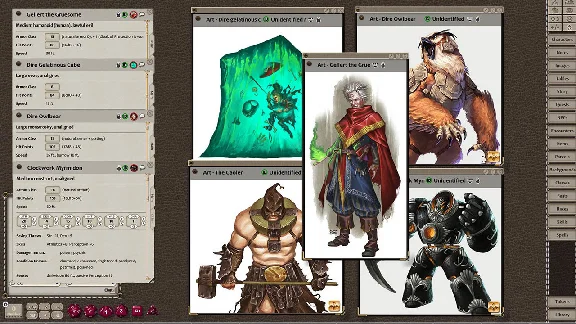 Fantasy Grounds - Scarlet Citadel DLC * STEAM RU ⚡