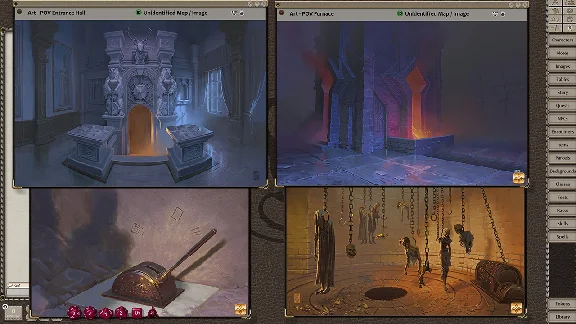 Fantasy Grounds - Scarlet Citadel DLC * STEAM RU ⚡