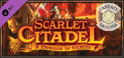 Fantasy Grounds - Scarlet Citadel DLC * STEAM RU ⚡