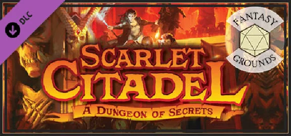 Fantasy Grounds - Scarlet Citadel DLC * STEAM RU ⚡