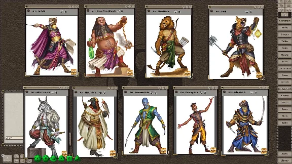 Fantasy Grounds - Southlands Player´s Guide for 5th Edi