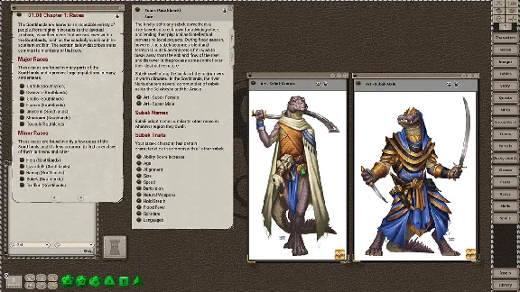 Fantasy Grounds - Southlands Player´s Guide for 5th Edi