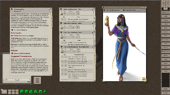 Fantasy Grounds - Southlands Player´s Guide for 5th Edi