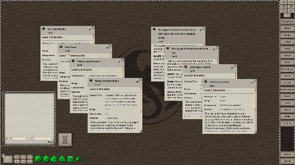 Fantasy Grounds - Southlands Player´s Guide for 5th Edi
