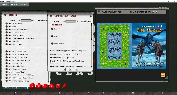 Fantasy Grounds - The Hoard DLC * STEAM RU ⚡ AUTO 💳0%
