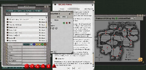 Fantasy Grounds - The Hoard DLC * STEAM RU ⚡ AUTO 💳0%