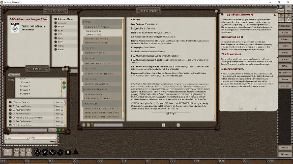 Fantasy Grounds - D&D Adventurers League 10-05 A Blight