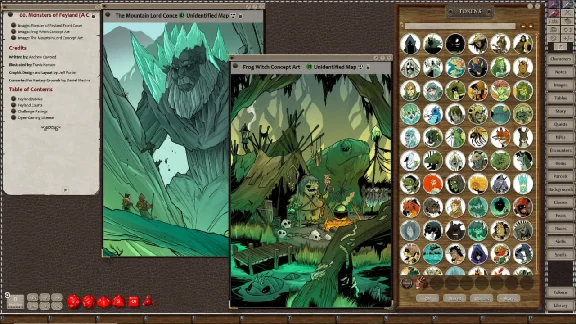 Fantasy Grounds - Monsters of Feyland DLC * STEAM RU ⚡