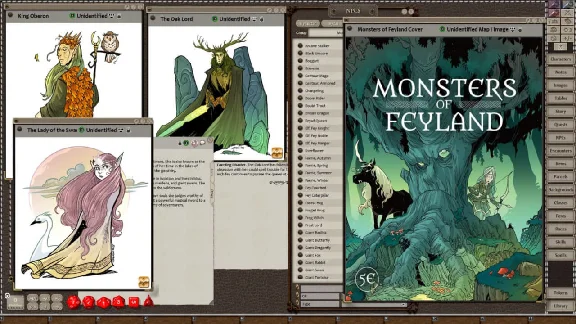 Fantasy Grounds - Monsters of Feyland DLC * STEAM RU ⚡