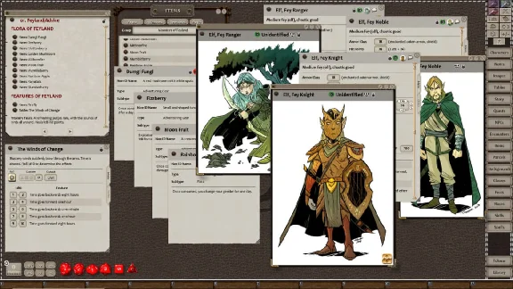 Fantasy Grounds - Monsters of Feyland DLC * STEAM RU ⚡