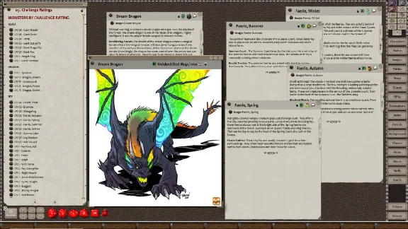 Fantasy Grounds - Monsters of Feyland DLC * STEAM RU ⚡