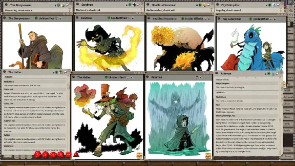 Fantasy Grounds - Monsters of Feyland DLC * STEAM RU ⚡