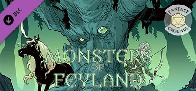 Fantasy Grounds - Monsters of Feyland DLC * STEAM RU ⚡