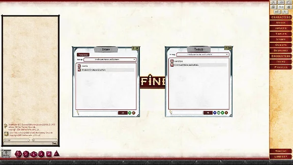 Fantasy Grounds - Rumours, Notes and Books Collection (