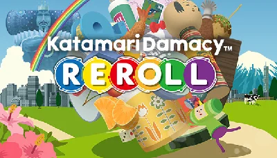 Katamari Damacy Reroll ✅ Steam Global без SEA CH  +🎁