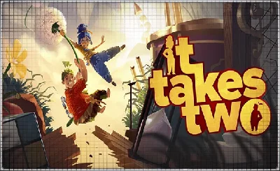 🍓 It Takes Two (PS4/PS5/RU) P1 - Offline