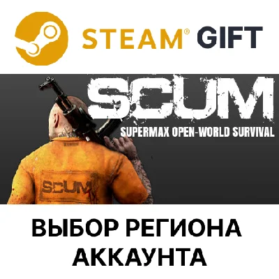 ✅SCUM🎁Steam 🌐Выбор региона