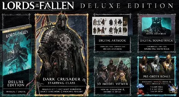 ✨✨❤️LORDS OF THE FALLEN 2023 - DELUXE EDITION❤️|✅STEAM✅