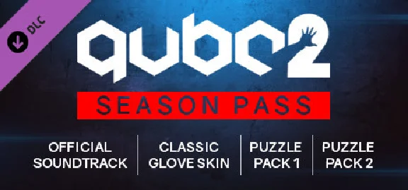 Q.U.B.E. 2 Season Pass 💎 DLC STEAM GIFT РОССИЯ