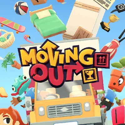 Moving Out + Movers in Paradise (STEAM 2 keys) Global