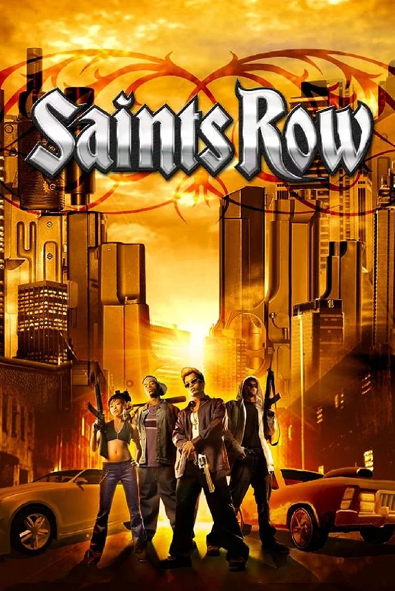 Xbox 360 | Saints Row IV, Saints Row + 1 games