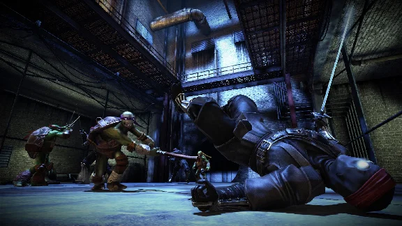 🎁Teenage Mutant Ninja Turtles Out of the Shadows Steam