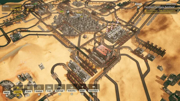 RAILGRADE STEAM Россия