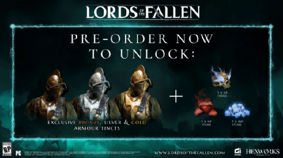 🔥💥LORDS OF THE FALLEN 2023 DELUXE EDITION (AUTO)💥🔥