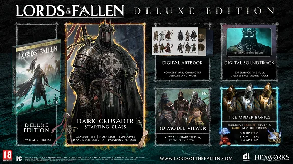 🔥💥LORDS OF THE FALLEN 2023 DELUXE EDITION (AUTO)💥🔥